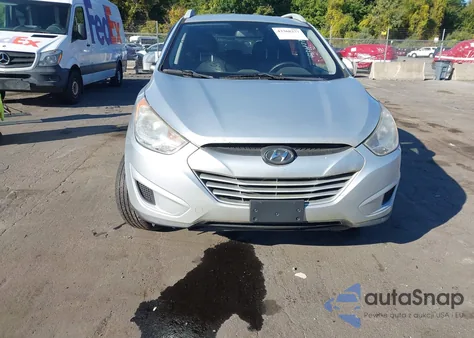 2010 Hyundai Tucson Gls from USA, damaged, VIN KM8JUCAC9AU042580